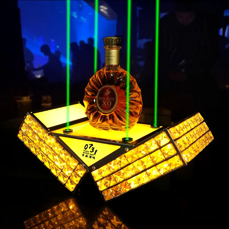 Présentoir de bouteille en mét - Industrial Laser Beam avis et prix