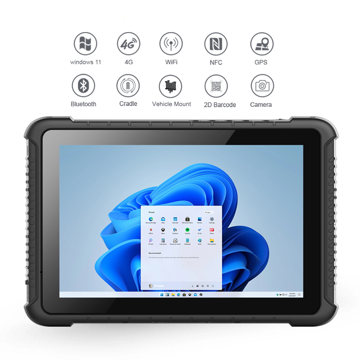 RUGLINE-Tablette Industrielle  - Industrial Laser Scanner avis et prix
