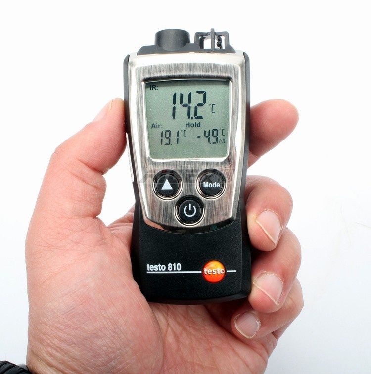 Thermomètre infrarouge Testo 8 - Industrial Grade Laser Pointer avis et prix