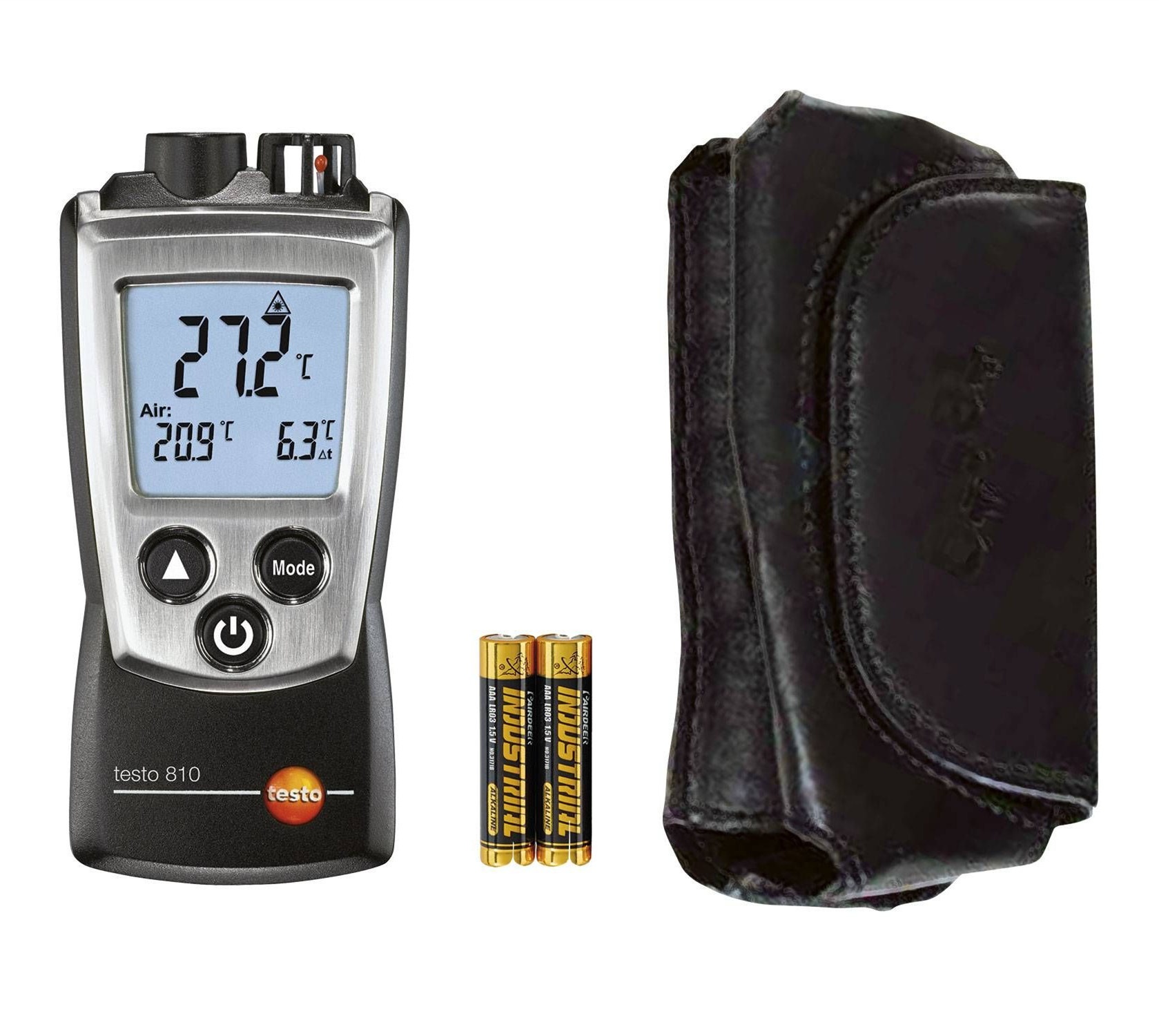 Thermomètre infrarouge Testo 8 - Industrial Grade Laser Pointer avis et prix