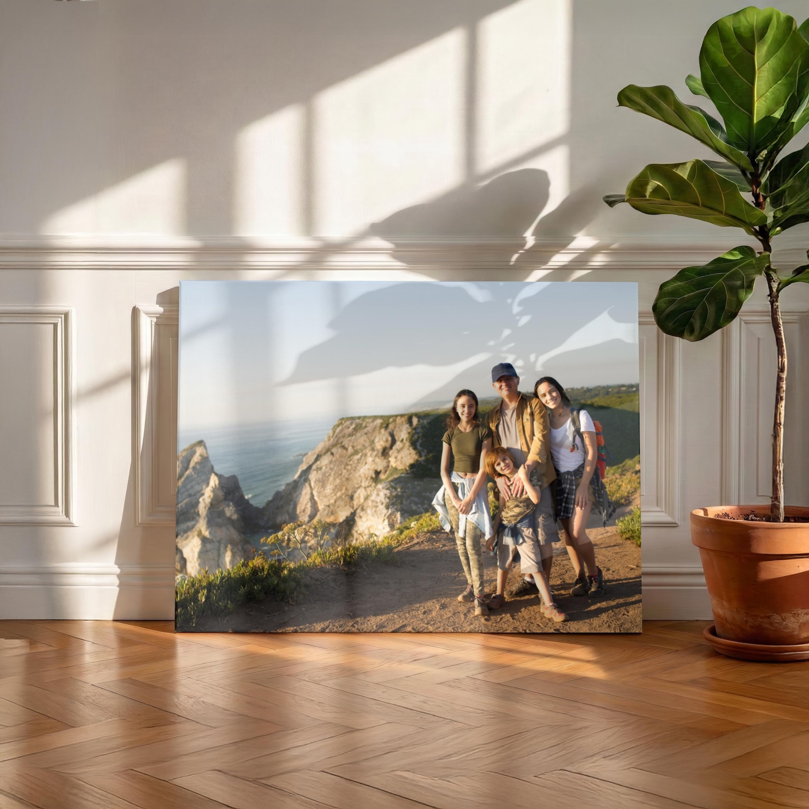 Toile photo personnalisée, Art - Industrial Laser Marker avis et prix