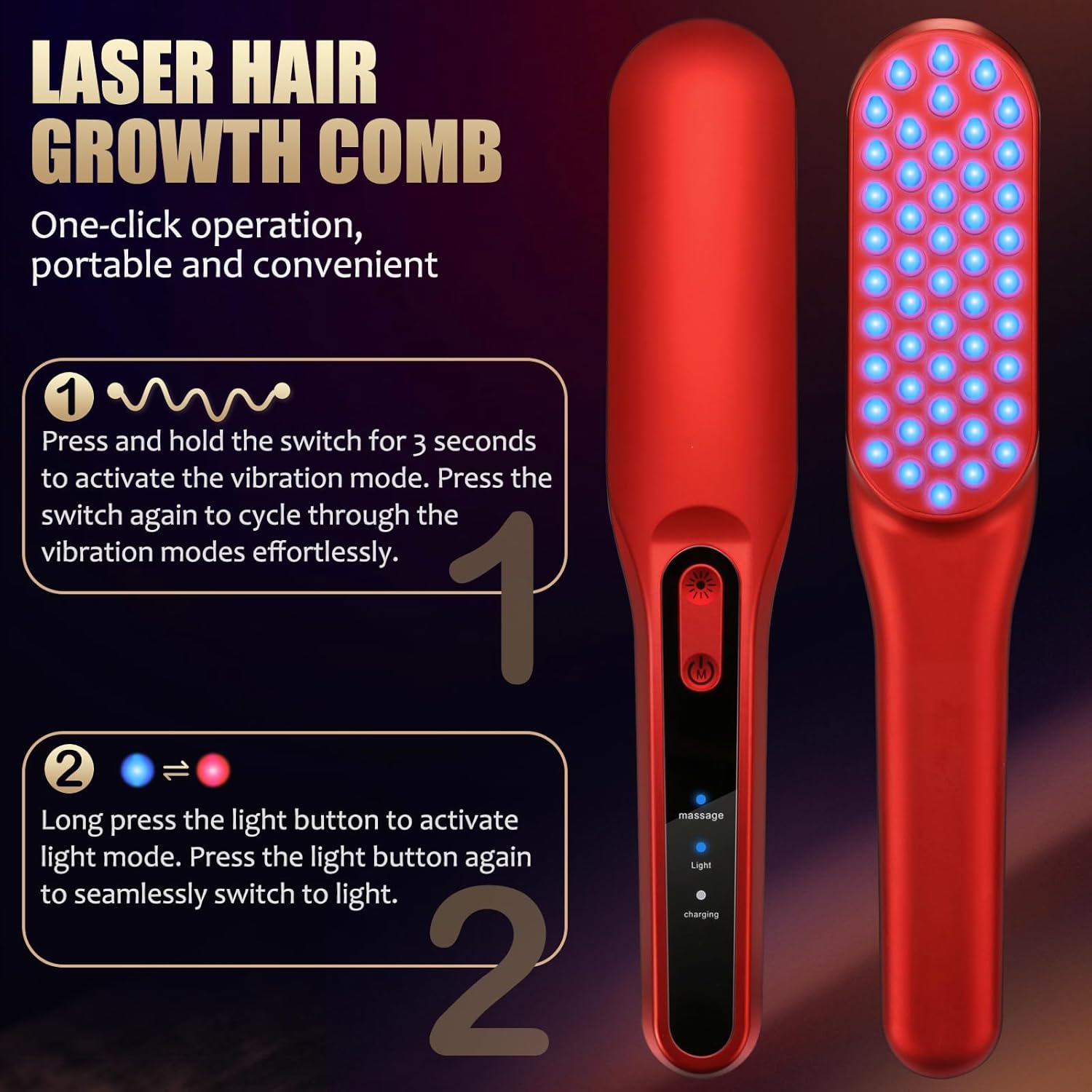 Peigne laser pour la croissanc - Industrial Laser Beam avis et prix