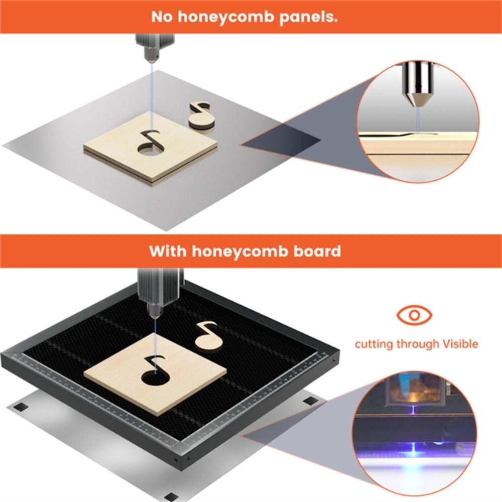 Table de travail ACMER 260*215 - Desktop Laser Engraver avis et prix