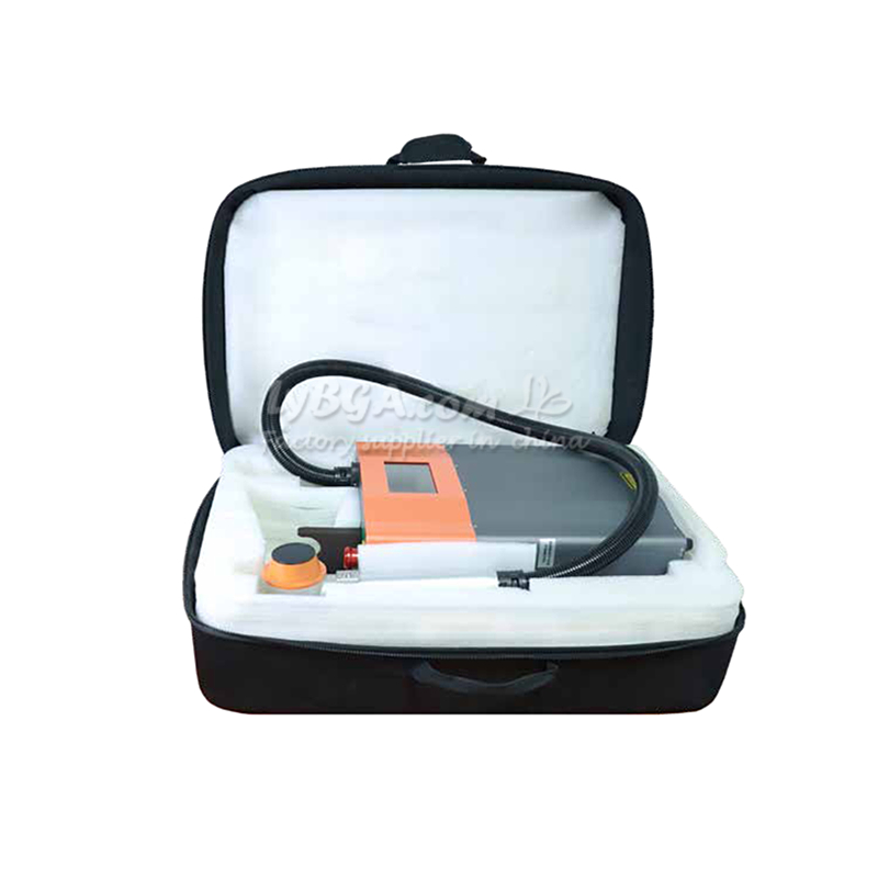 Machine de nettoyage Laser pul - Industrial Laser Removal avis et prix