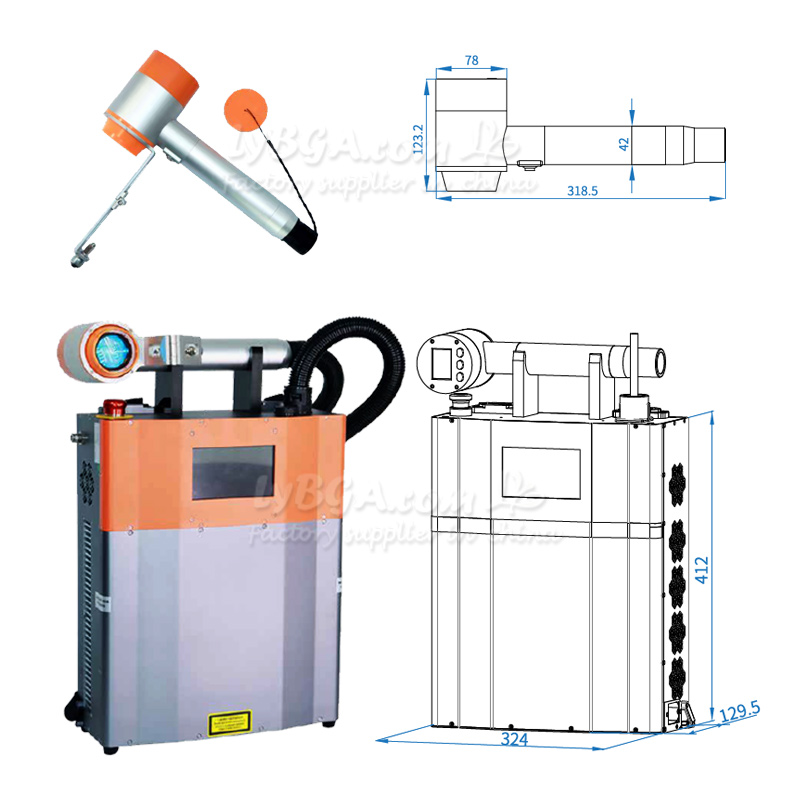 Machine de nettoyage Laser pul - Industrial Laser Removal avis et prix