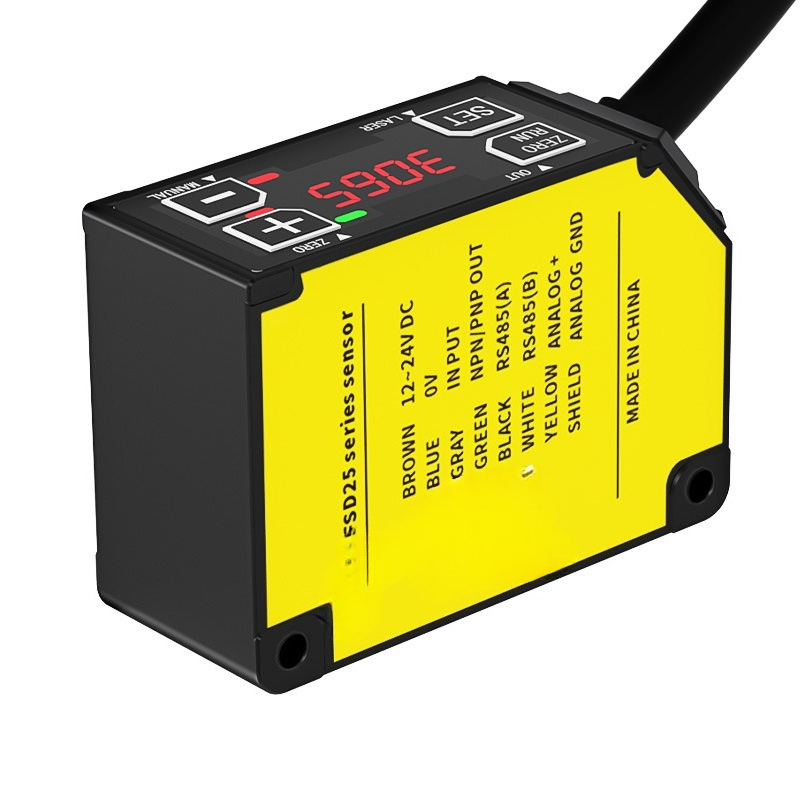 Capteur de portée de déplaceme - Industrial Laser Displacement Sensor avis et prix