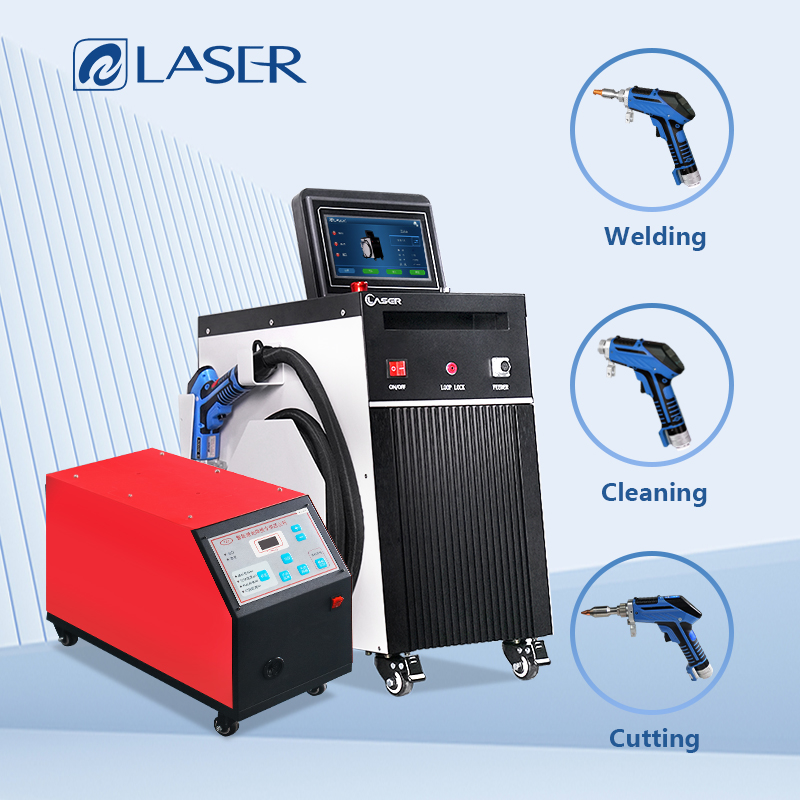 Petite Machine industrielle en - Industrial Laser Welding Gun avis et prix