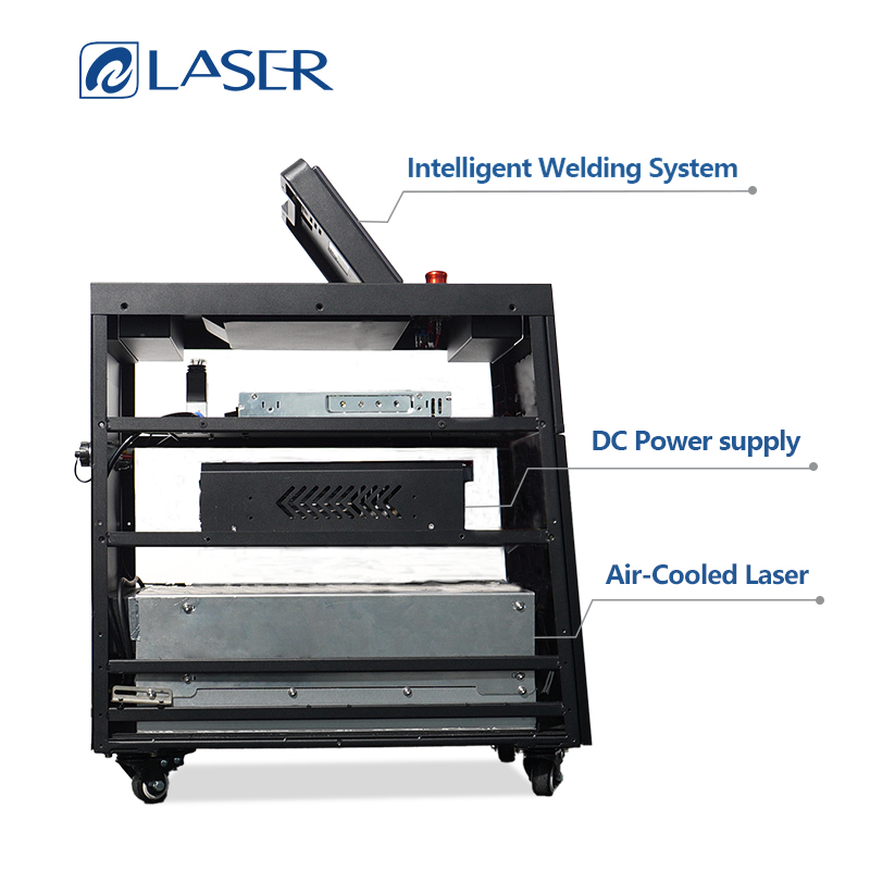 Petite Machine industrielle en - Industrial Laser Welding Gun avis et prix