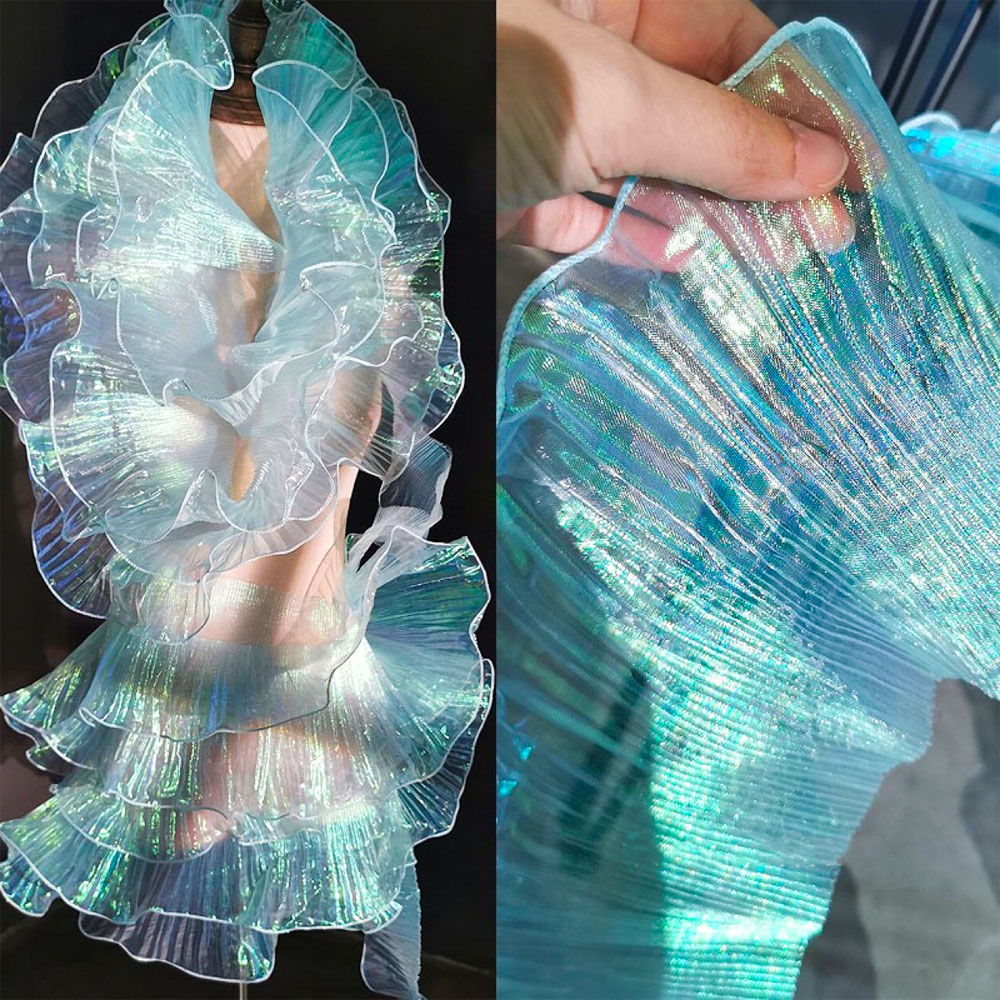 Garniture en dentelle Organza  - Industrial Laser Welding avis et prix