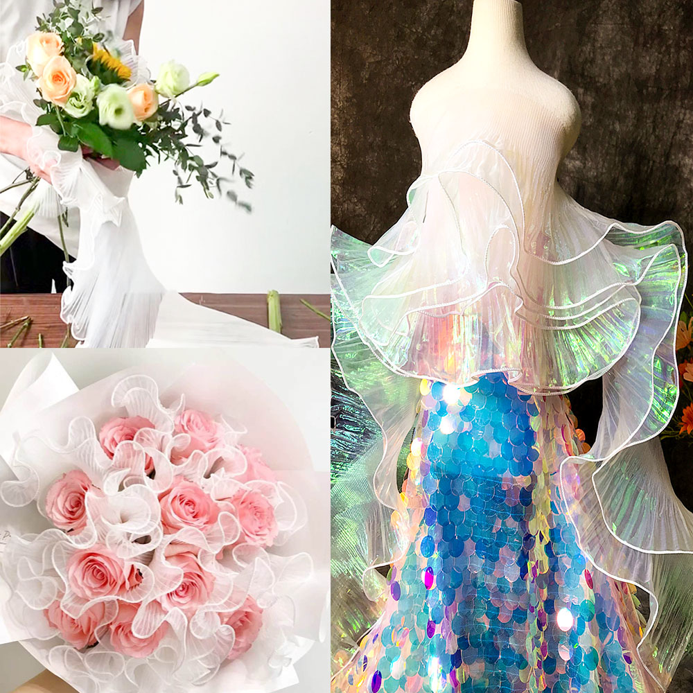 Garniture en dentelle Organza  - Industrial Laser Welding avis et prix