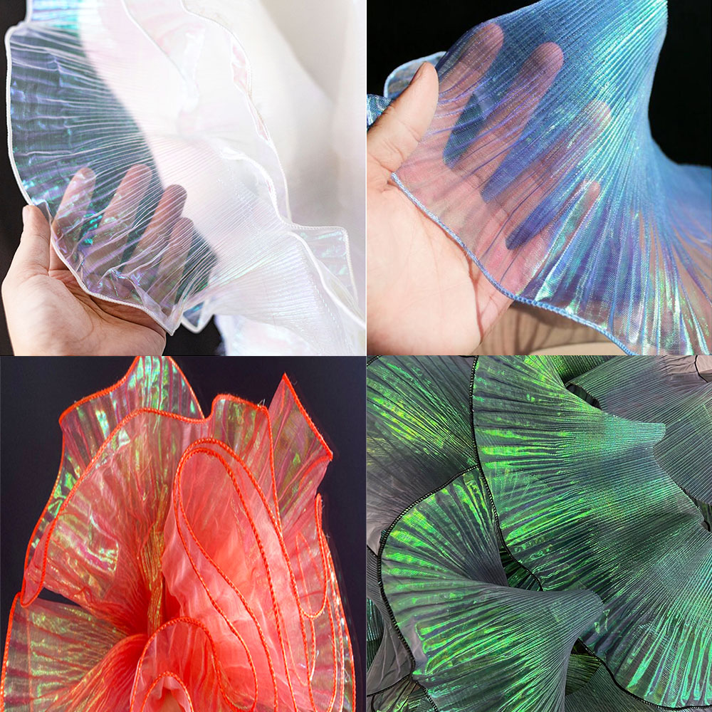 Garniture en dentelle Organza  - Industrial Laser Welding avis et prix