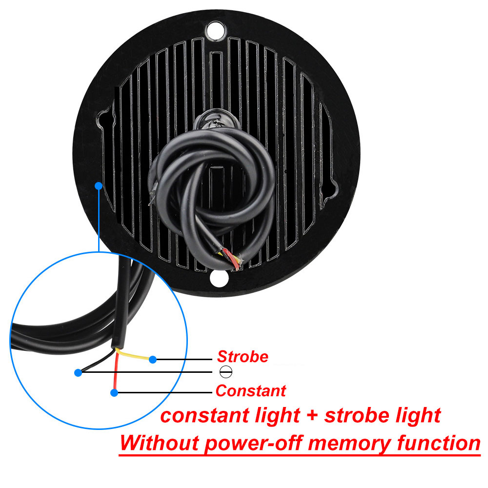 1 pièces Led stroboscopique vo - Industrial Laser Pointer 24V avis et prix