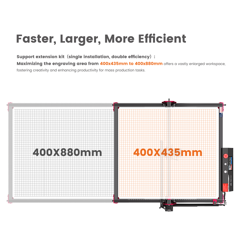 AlgoLaser KIT de bricolage MK2 - Industrial Laser Cutting Machine avis et prix