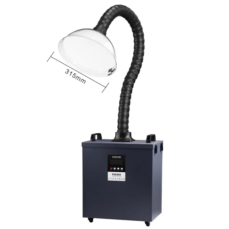 Extracteur de fumée industriel - Industrial Print & Laser Inc avis et prix