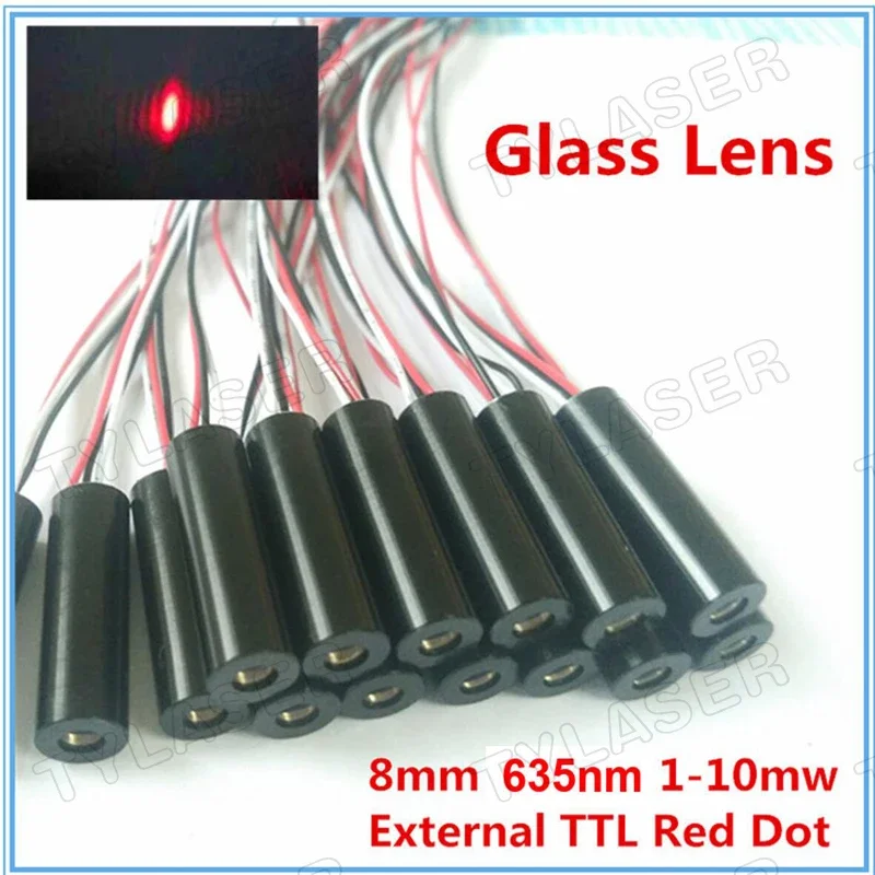 Module laser externe TTL 8mm 6 - Industrial Grade Laser Pointer avis et prix