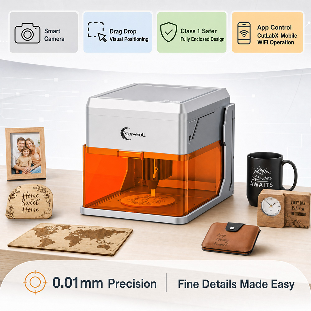 Graveur laser Carverall A1PRO  - Industrial Laser Removal avis et prix