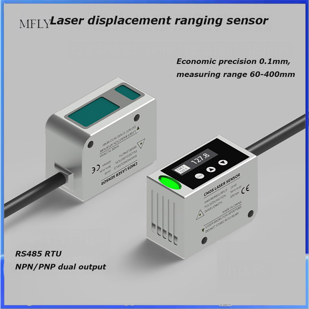 Capteur de distance laser sans - Industrial Laser Displacement Sensor avis et prix