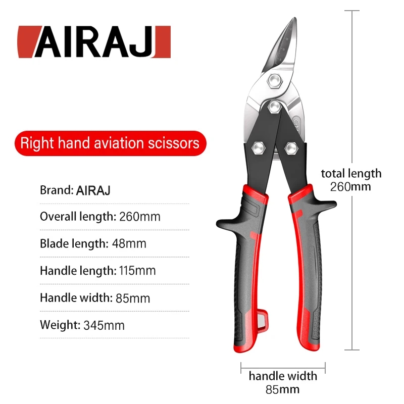 AIRAJ – ciseaux d'aviation en  - Industrial Laser Removal avis et prix