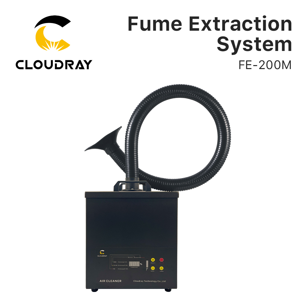 Système d'extraction des fumée - Industrial Laser Cutting Machine avis et prix