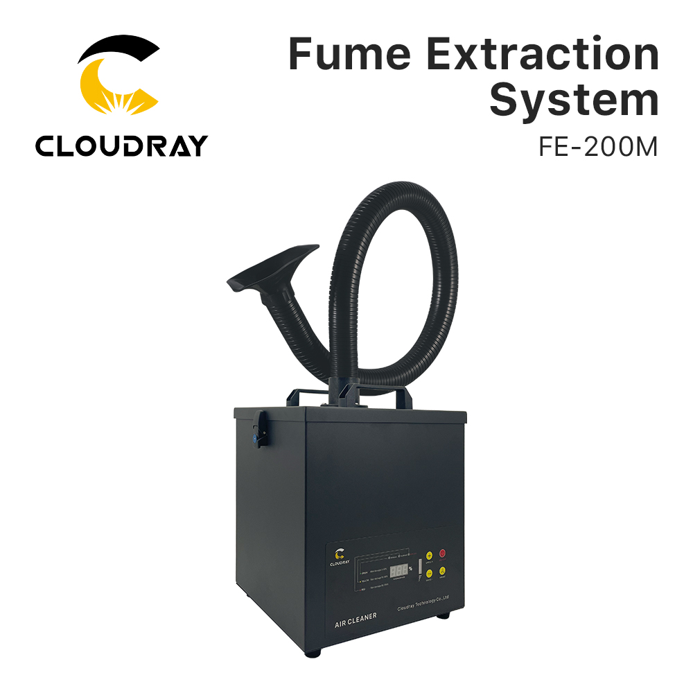 Système d'extraction des fumée - Industrial Laser Cutting Machine avis et prix
