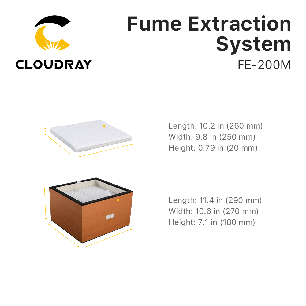 Système d'extraction des fumée - Industrial Laser Cutting Machine avis et prix